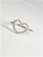 Anello IGold Donna in Oro bianco Zirconia AN02701251850 - AN02701251850